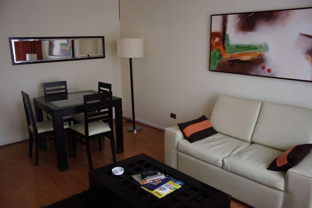 سانتياغو Rent A Home Bosque Norte المظهر الخارجي الصورة